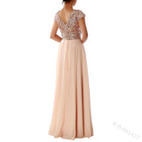 Daisy Buchanan Dress Summer Dress V-neck Sequins Chiffon Dress