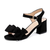 Nude Block Heel Peep Toe