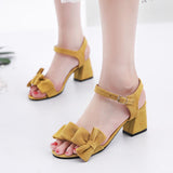 Nude Block Heel Peep Toe