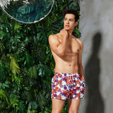 Men Swim Trunks Beach Pants Men
