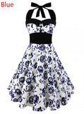 Skull Dress Fashion Party Pleated Puffy Skull Women's Skirt