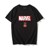 Marvel T Shirt Marvel T-shirt Men 'S Short Sleeve Captain America