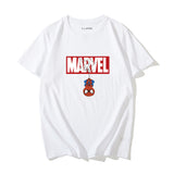 Marvel T Shirt Marvel T-shirt Men 'S Short Sleeve Captain America