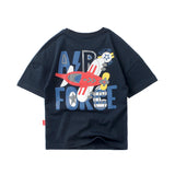 Children T Shrits Summer T-shirt Short Sleeve T-shirt Printed Loose Short Sleeve