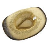 Straw Cowboy Hats Women's Outdoor Seaside Beach Hat