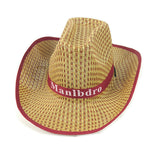 Cowgirl Hats Straw Hat Men's Sunhat Summer Men Women Sun-Proof Straw Hat