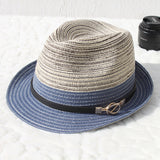 Fedora Golf Hats Summer Billycock Vacation