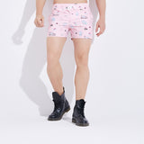 Hoochie Daddy Short Men's Shorts Middle Pants