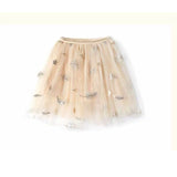 Girl Dress Spring and Autumn Princess Dress Puffy