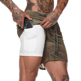 Men Sports Flex Shorts Summer plus Size Sports and Leisure