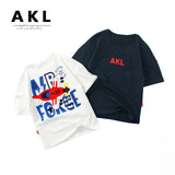 Children T Shrits Summer T-shirt Short Sleeve T-shirt Printed Loose Short Sleeve