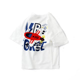 Children T Shrits Summer T-shirt Short Sleeve T-shirt Printed Loose Short Sleeve