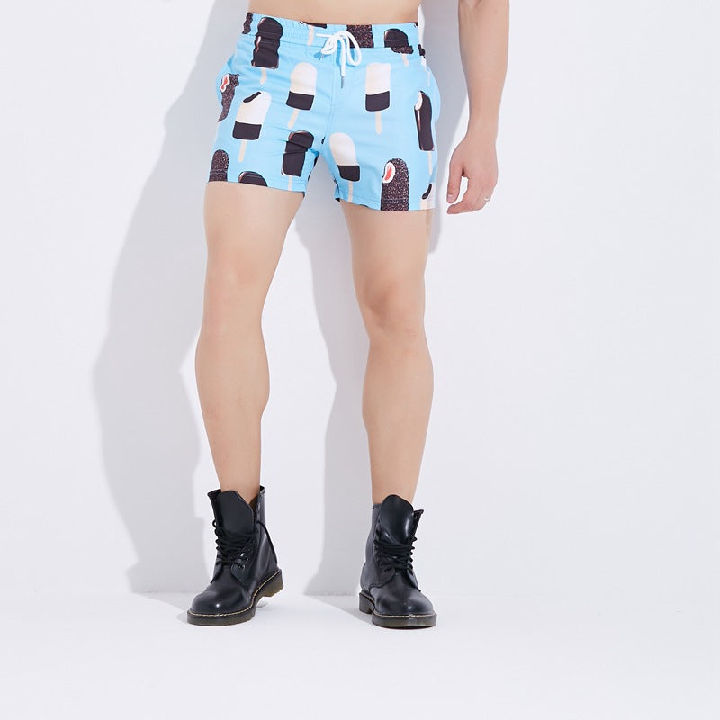 Hoochie Daddy Short Men's Shorts Middle Pants