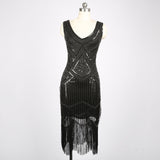 1920S Dress Banquet Dress Long Dress Vintage Sequins