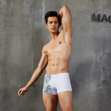 Men Swim Trunks Men's Swimming Trunks Boxer