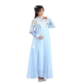 Chinese Traditional Dress Waist Chest-High Dress Fresh and Elegant