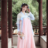 Chinese Traditional Dress Waist Chest-High Dress Fresh and Elegant