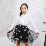 Girl Dress Spring and Autumn Princess Dress Puffy