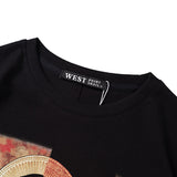 GVC T Shirt Virgin Pattern Pure Cotton Loose Short Sleeve T-shirt Men