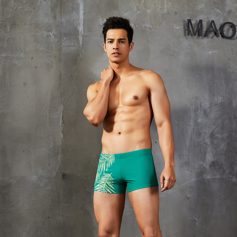Men Swim Trunks Men's Swimming Trunks Boxer