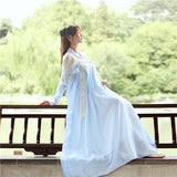Chinese Traditional Dress Waist Chest-High Dress Fresh and Elegant