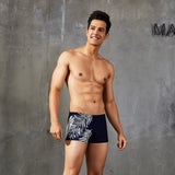 Men Swim Trunks Men's Swimming Trunks Boxer