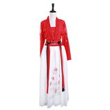 Chinese Traditional Dress Waist-High Ruqun Bianhua Traditional Fresh and Elegant Dress