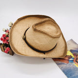 Cowgirl Hats Straw Hat Cowboy Hat