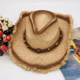 Cowgirl Hats Cowboy Hat Burr Straw Hat