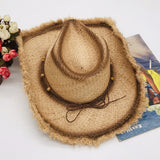 Cowgirl Hats Cowboy Hat Burr Straw Hat