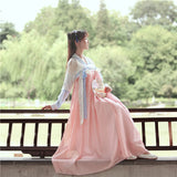 Chinese Traditional Dress Waist Chest-High Dress Fresh and Elegant