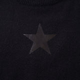 GVC Sweater XINGX Pattern Contrast Color Sweater Loose for Men and Women