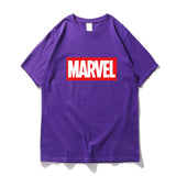 Marvel T Shirt T-shirt Men's Short Sleeve Spider-Man