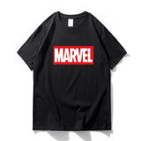 Marvel T Shirt T-shirt Men's Short Sleeve Spider-Man