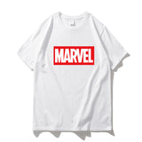 Marvel T Shirt T-shirt Men's Short Sleeve Spider-Man