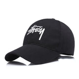 Stussy Cap Fashion Household Casual Baseball Cap Sun Protection