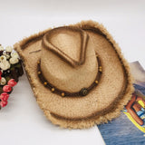 Cowgirl Hats Cowboy Hat Burr Straw Hat