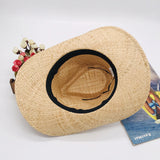 Cowgirl Hats Raffia Hat Men's Cowboy Hat Sun Hat Beach Hat