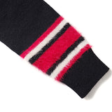 GVC Sweater XINGX Pattern Contrast Color Sweater Loose for Men and Women