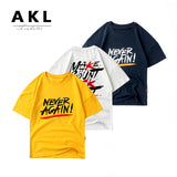 Children T Shrits Summer Boy's Short-Sleeved T-shirt Short Sleeved T-shirt T-shirt Loose Short Sleeved T-shirt