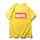 Marvel T Shirt T-shirt Men's Short Sleeve Spider-Man