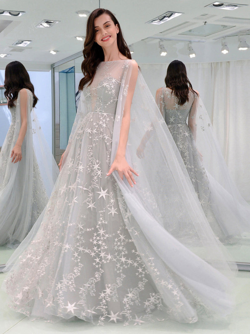 Formal Dresses & Gowns Dress Sexy See-through XINGX Long Dress
