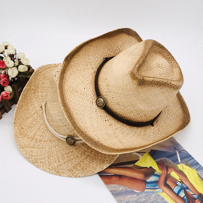 Cowgirl Hats Straw Hat Cowboy Hat