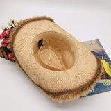 Cowgirl Hats Cowboy Hat Burr Straw Hat