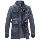 Blade Runner Jacket Men's Mid-Length Jacket