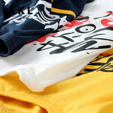 Children T Shrits Summer Boy's Short-Sleeved T-shirt Short Sleeved T-shirt T-shirt Loose Short Sleeved T-shirt
