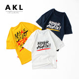 Children T Shrits Summer Boy's Short-Sleeved T-shirt Short Sleeved T-shirt T-shirt Loose Short Sleeved T-shirt