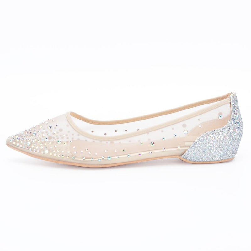 Nude Heels for Wedding High Heel Pointed-Toe Women's Shoes