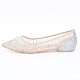 Nude Heels for Wedding High Heel Pointed-Toe Women's Shoes