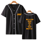 Baggy Baseball Jersey Men's and Women's Thin Baseball Jacket